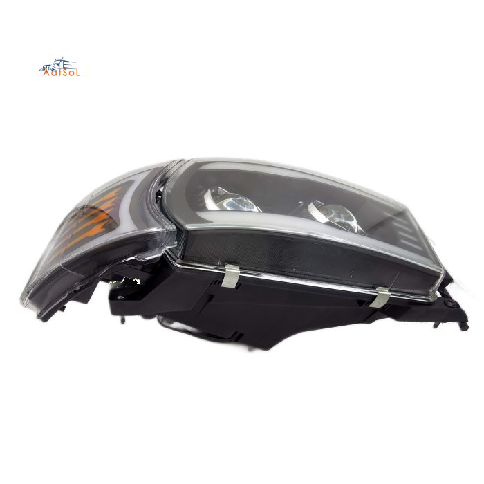 AAT-SC05-023-5L LED daytime running lights, flowing turn signals, lens headlights