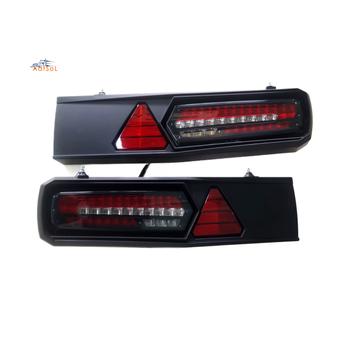 AAT-R5012-33 Brazilian Truck Tail Lights Turn Signals Marching Lights