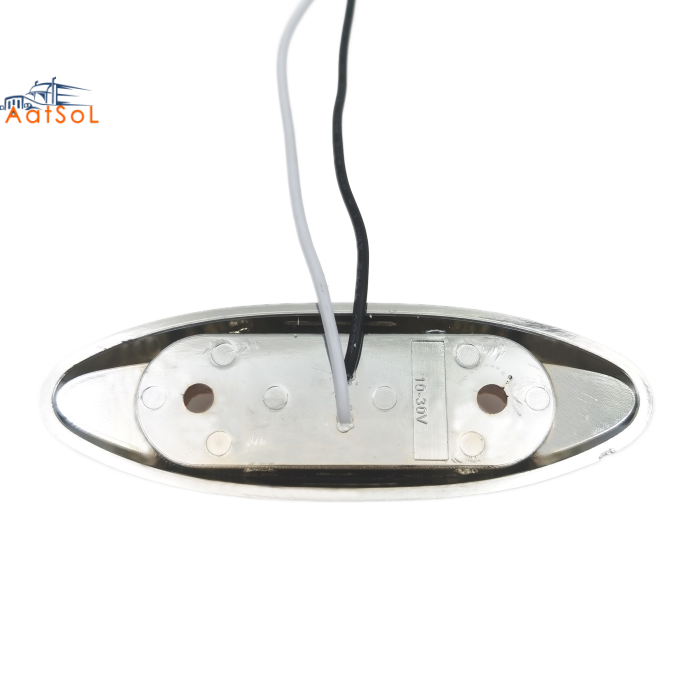 AAT-ML435-3 Farol foco faro plafon cucuya lateral 10-30V 3LED ambar rojo blanco azul verde para camion remolque RV bus