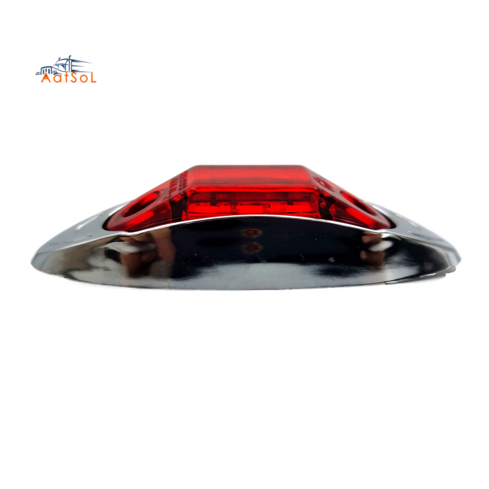 AAT-ML435-3 Farol foco faro plafon cucuya lateral 10-30V 3LED ambar rojo blanco azul verde para camion remolque RV bus