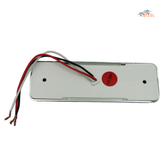 AAT-ML803-24 Available 10-30V 24LED Waterproof Narrow-Edge Light Guide Truck Side Light, Wide Indicator Light, Truck Side Light Manufacturer