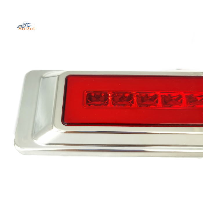AAT-ML803-24 Available 10-30V 24LED Waterproof Narrow-Edge Light Guide Truck Side Light, Wide Indicator Light, Truck Side Light Manufacturer
