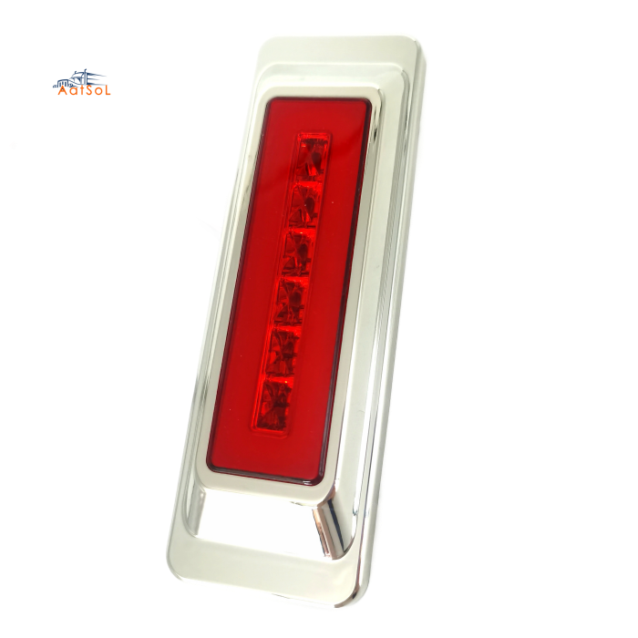 AAT-ML803-24 Available 10-30V 24LED Waterproof Narrow-Edge Light Guide Truck Side Light, Wide Indicator Light, Truck Side Light Manufacturer