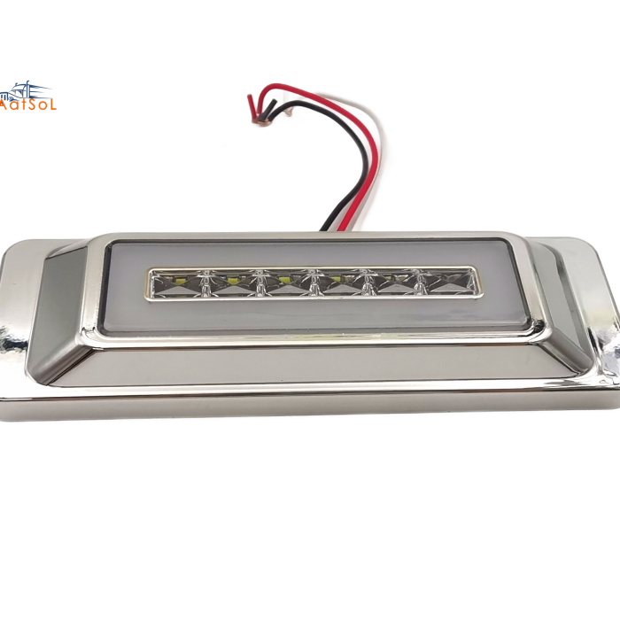 AAT-ML803-24 Available 10-30V 24LED Waterproof Narrow-Edge Light Guide Truck Side Light, Wide Indicator Light, Truck Side Light Manufacturer