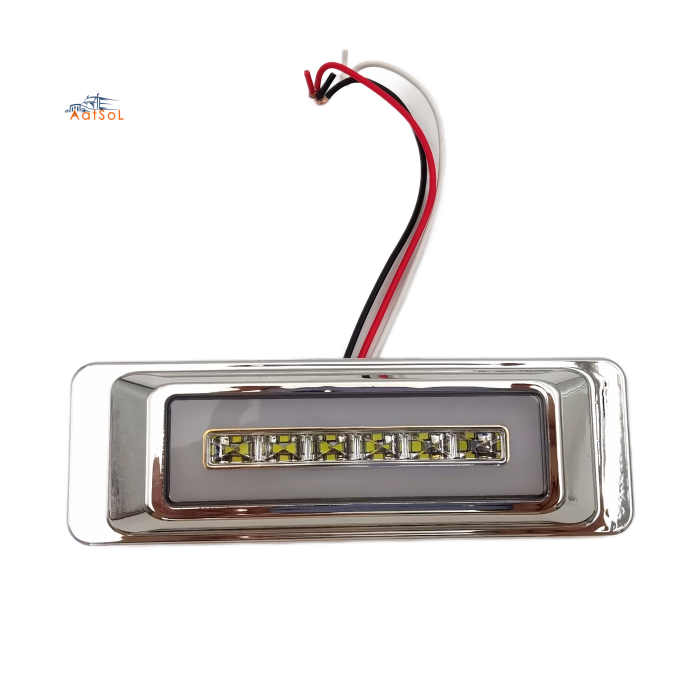 AAT-ML803-24 Available 10-30V 24LED Waterproof Narrow-Edge Light Guide Truck Side Light, Wide Indicator Light, Truck Side Light Manufacturer