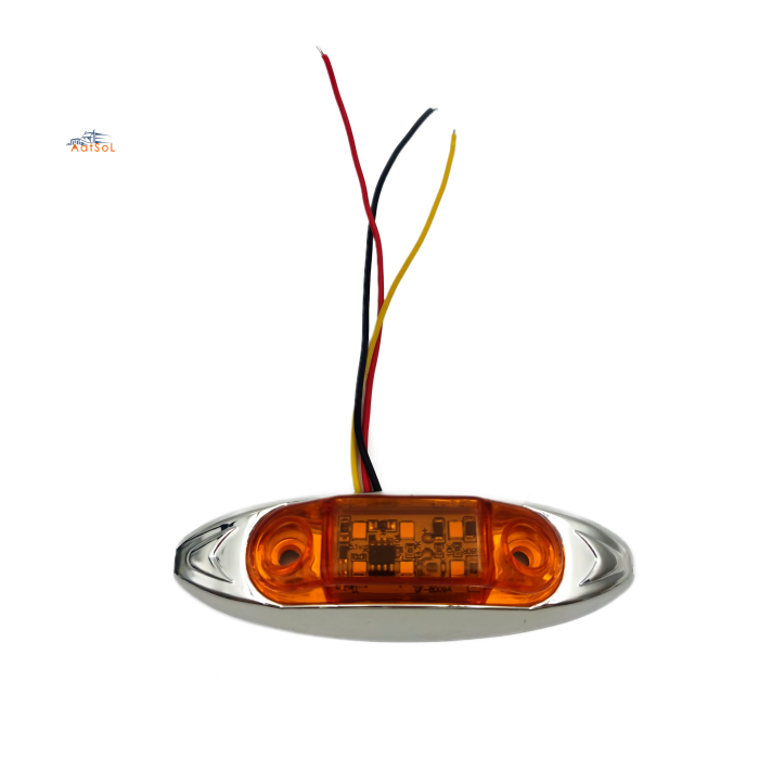 AAT-ML427-6 New product 12V 12LED truck side light width indicator light, original manufacturer of truck side light