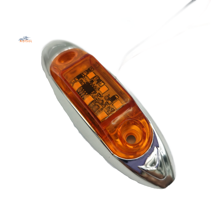 AAT-ML427-6 New product 12V 12LED truck side light width indicator light, original manufacturer of truck side light