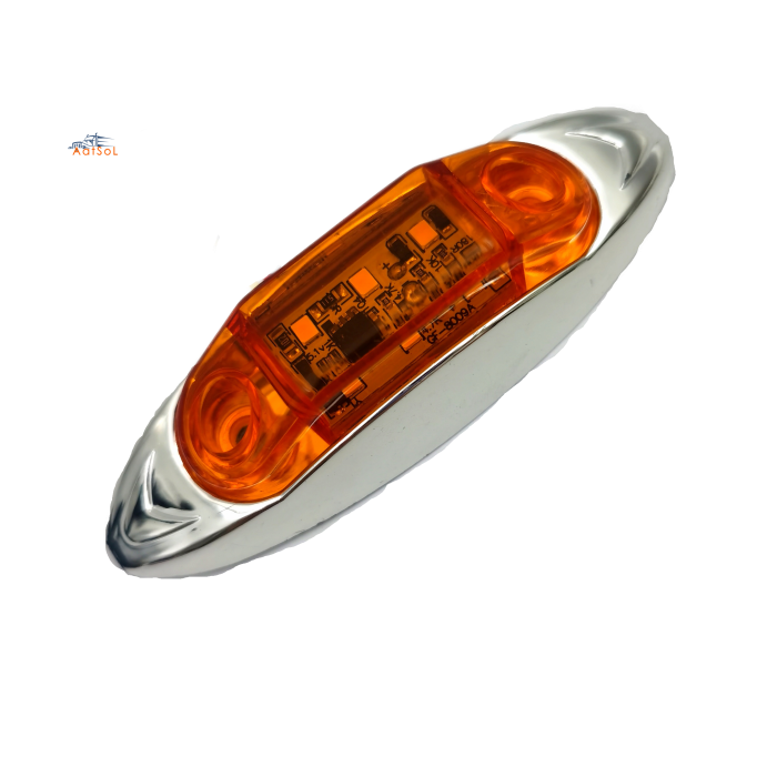 AAT-ML427-6 New product 12V 12LED truck side light width indicator light, original manufacturer of truck side light