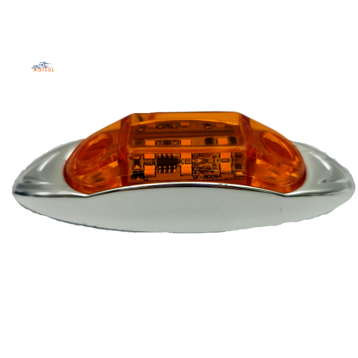 AAT-ML427-6 New product 12V 12LED truck side light width indicator light, original manufacturer of truck side light