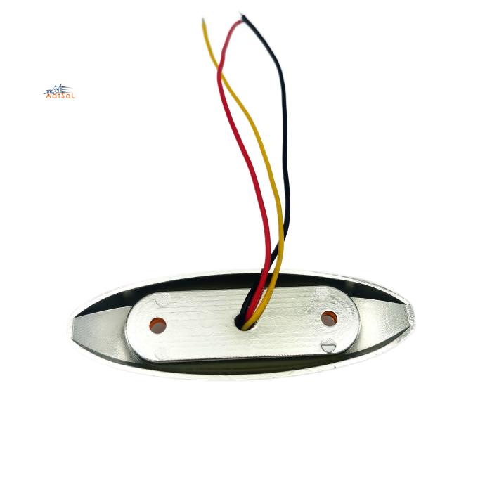 AAT-ML427-6 New product 12V 12LED truck side light width indicator light, original manufacturer of truck side light