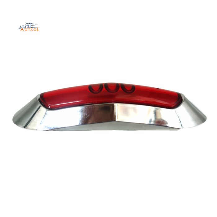 AAT-ML428-9 Truck 5LED strobe light, plastic 10-30V ultra-thin side warning light, stroboscopic light