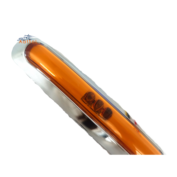 AAT-ML429-15 15Led Truck Lorry Trailer Lamps LED Side Outline Lamp E-mark Side Light Red White Amber 10-30v Side Marker