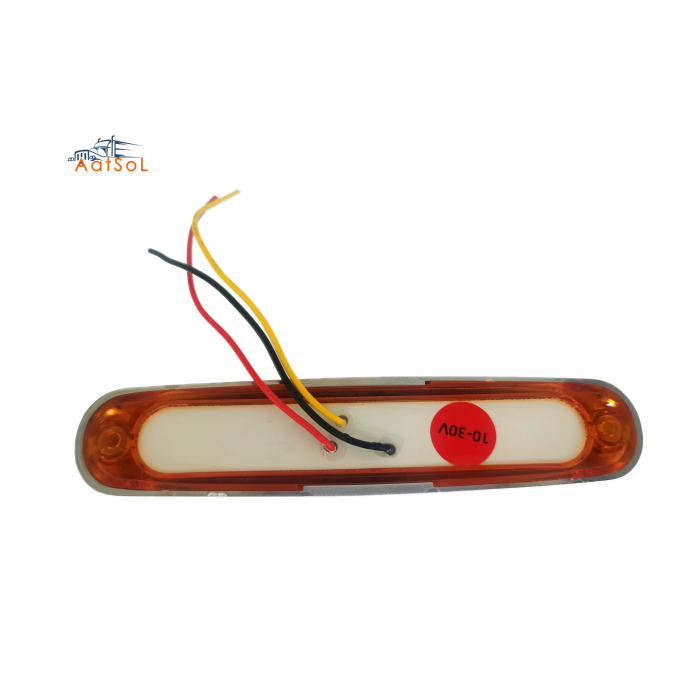 AAT-ML429-15 15Led Truck Lorry Trailer Lamps LED Side Outline Lamp E-mark Side Light Red White Amber 10-30v Side Marker