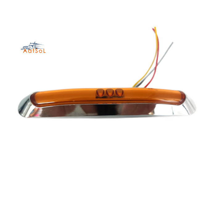 AAT-ML429-15 15Led Truck Lorry Trailer Lamps LED Side Outline Lamp E-mark Side Light Red White Amber 10-30v Side Marker