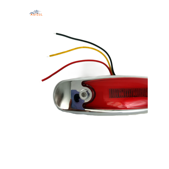 AAT-ML609-16 Truck high-intensity side lights, LED lights, width indicator lights, truck lights, flashing ultra-bright, modified vehicle lights, 10-30V universal