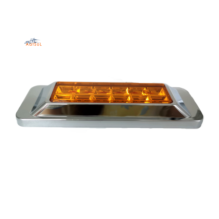 AAT-ML817-12 LED Side Marker Lights for Trailer Trucks Caravan Side Clearance Marker Light Lamp10-30V