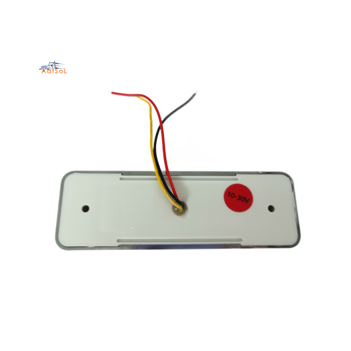 AAT-ML817-12 LED Side Marker Lights for Trailer Trucks Caravan Side Clearance Marker Light Lamp10-30V