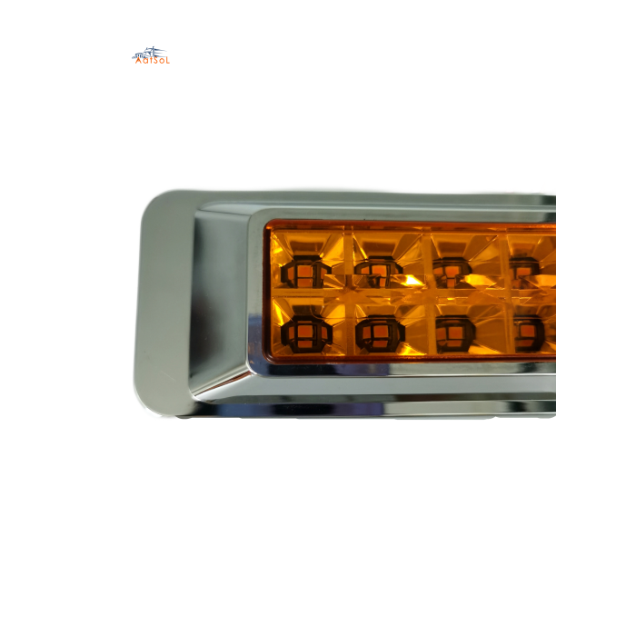 AAT-ML817-12 LED Side Marker Lights for Trailer Trucks Caravan Side Clearance Marker Light Lamp10-30V