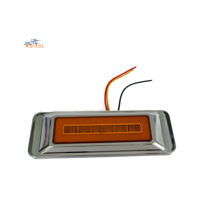 AAT-ML818-24 Led Side Marker Lights for Trailer Trucks Caravan Side Clearance Marker Light Lamp 10-30V