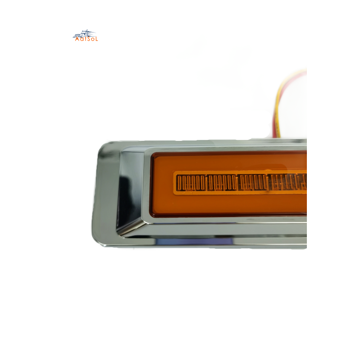 AAT-ML818-24 Led Side Marker Lights for Trailer Trucks Caravan Side Clearance Marker Light Lamp 10-30V