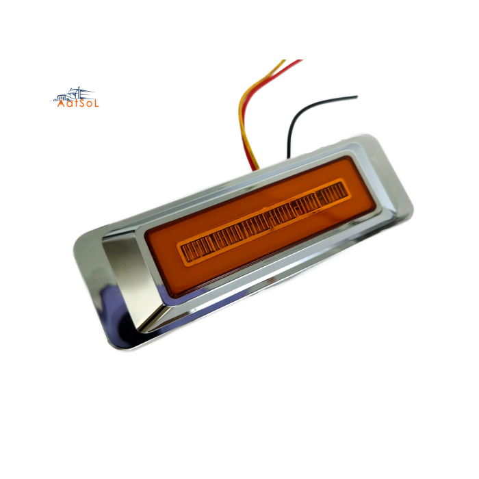 AAT-ML818-24 Led Side Marker Lights for Trailer Trucks Caravan Side Clearance Marker Light Lamp 10-30V