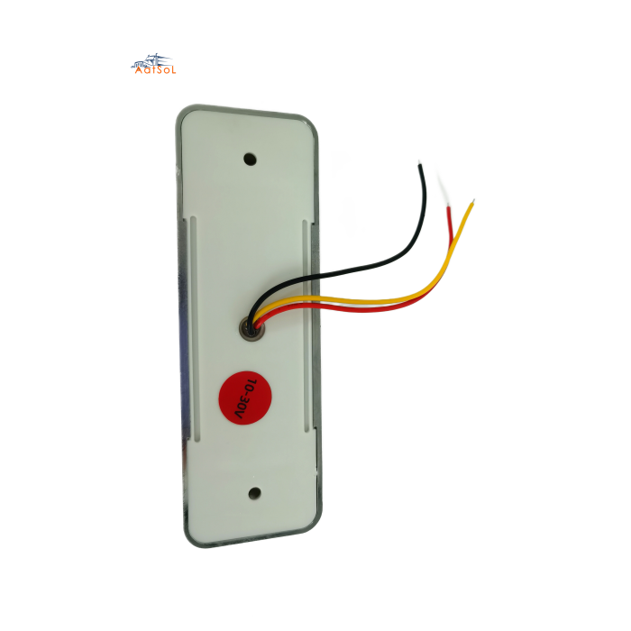 AAT-ML818-24 Farol foco faro plafon cucuya lateral 10-30V 24LED ambar rojo blanco azul verde para camion remolque RV bus Alta baja luz