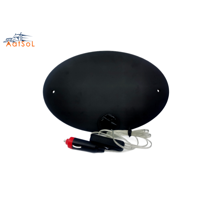 AAT-LZ25165 Neon Light 10-30V Available colors FOR TATA 25*16.5CM  with cigarette lighter