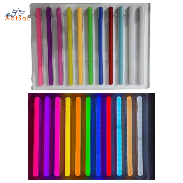 AAT-LZ25165 Neon Light 10-30V Available colors FOR TATA 25*16.5CM  with cigarette lighter