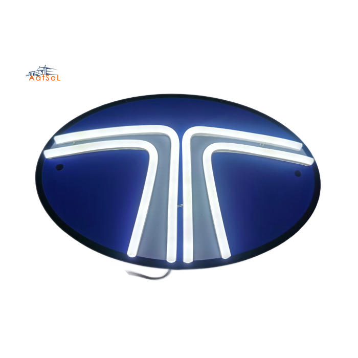 AAT-LZ25165 Neon Light 10-30V Available colors FOR TATA 25*16.5CM  with cigarette lighter