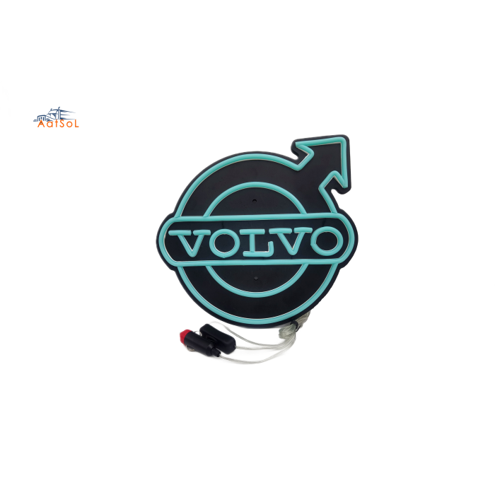 AAT-LZ29826 Neon Light 10-30V Available colors FOR VOLVO 29.8*26CM with cigarette lighter