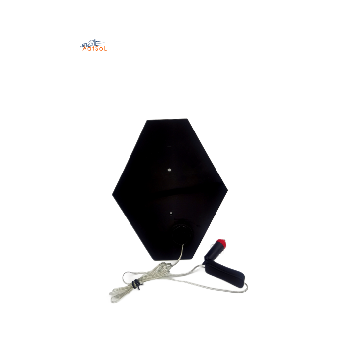 AAT-LZ2025 Neon Light 10-30V Available colors FOR RENAULT 20*25CM with cigarette lighter