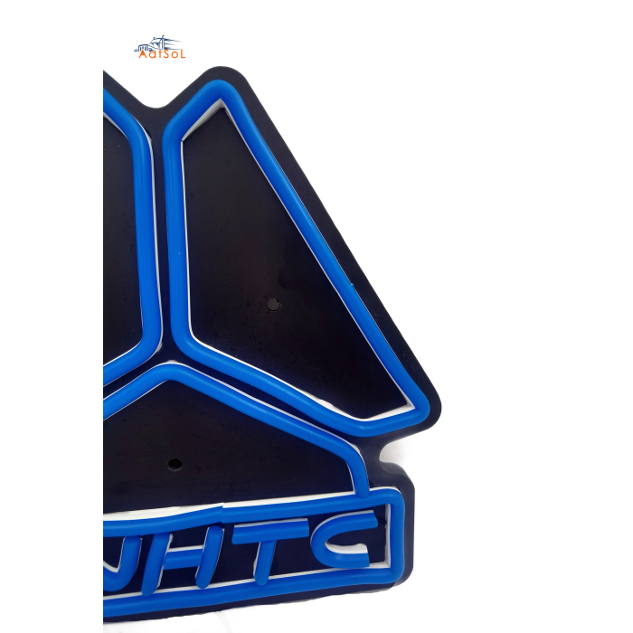 AAT-LZ248247 Neon Light 10-30V Available colors FOR Sinotruk 24.8*24.7CM with cigarette lighter