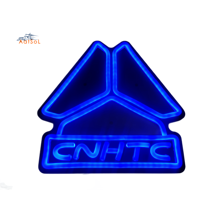 AAT-LZ248247 Neon Light 10-30V Available colors FOR Sinotruk 24.8*24.7CM with cigarette lighter