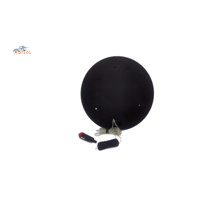 AAT-LZ2525FT Neon Light 10-30V Available colors FOR FOTON 25*25CM  with cigarette lighter