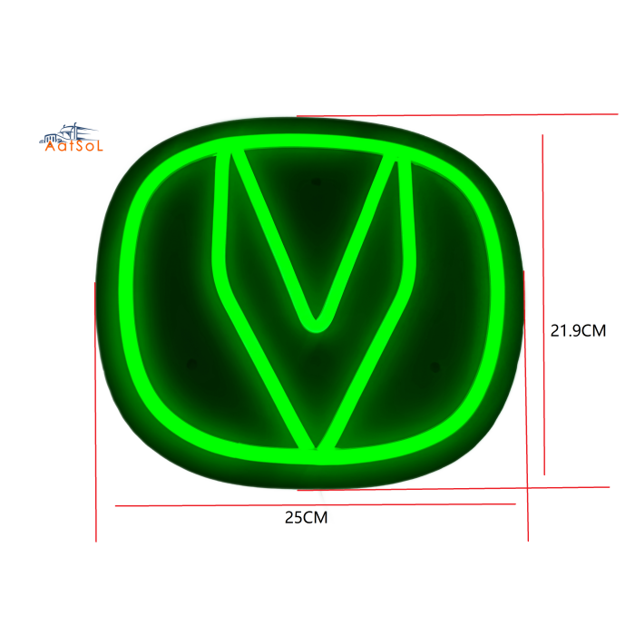 AAT-LZ25219 Neon Light 10-30V Available colors FOR Changan 25*21.9CM with cigarette lighter