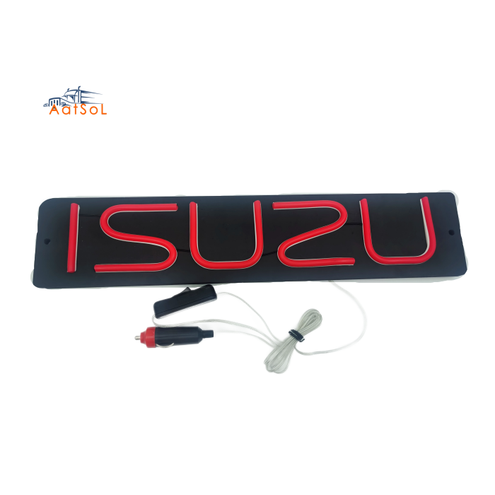 AAT-LZ42688 Neon Light 10-30V Available colors FOR ISUZU 42.6*8.8CM with cigarette lighter
