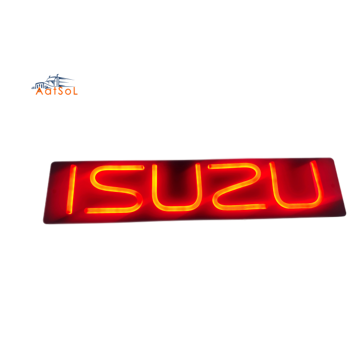 AAT-LZ42688 Neon Light 10-30V Available colors FOR ISUZU 42.6*8.8CM with cigarette lighter