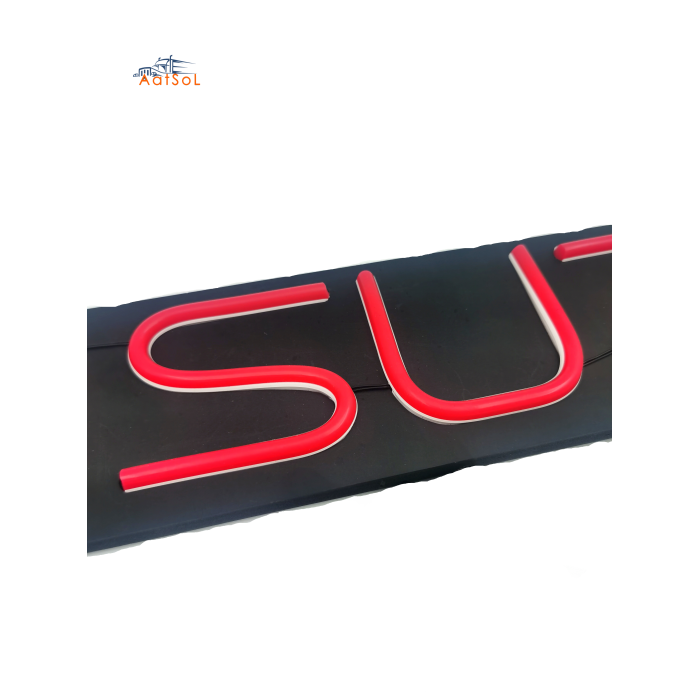 AAT-LZ42688 Neon Light 10-30V Available colors FOR ISUZU 42.6*8.8CM with cigarette lighter