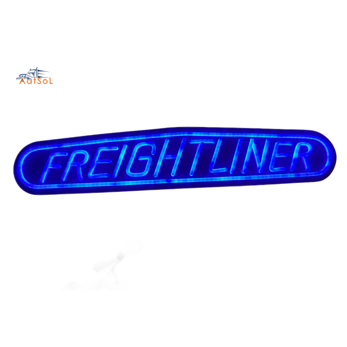 AAT-LZ65124 Neon Light 10-30V Available colors for FREIGHTLINER  65*12.4CM with cigarette lighter