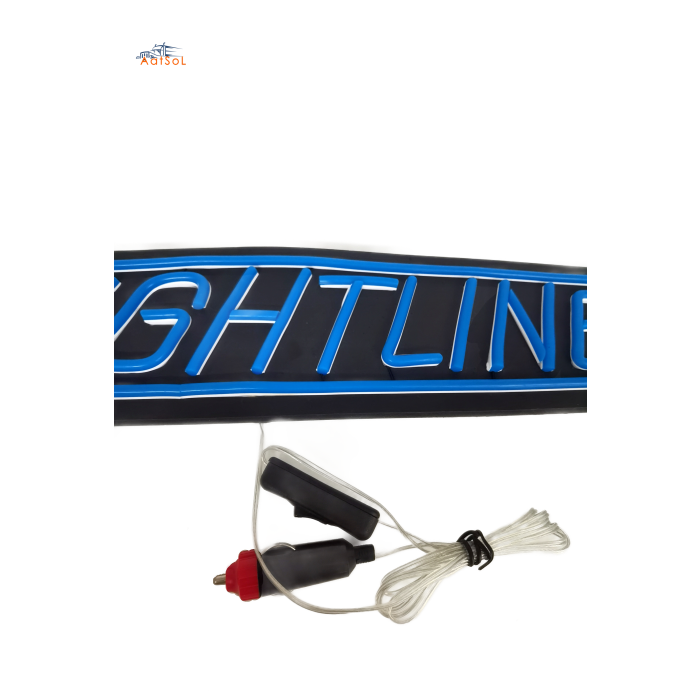 AAT-LZ65124 Neon Light 10-30V Available colors for FREIGHTLINER  65*12.4CM with cigarette lighter