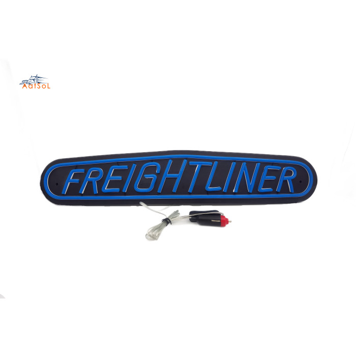 AAT-LZ65124 Neon Light 10-30V Available colors for FREIGHTLINER  65*12.4CM with cigarette lighter