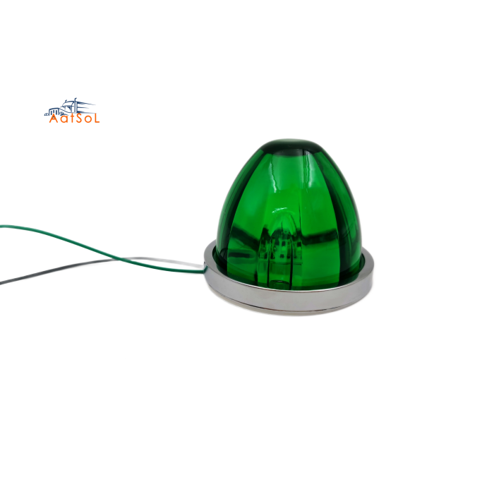 AAT-ML432-1 High Quality Red Amber Blue White Green 10-30V High Brightness Truck Led Lights for Truck  Watermelon Lights Semi Truck Lights Side lamp