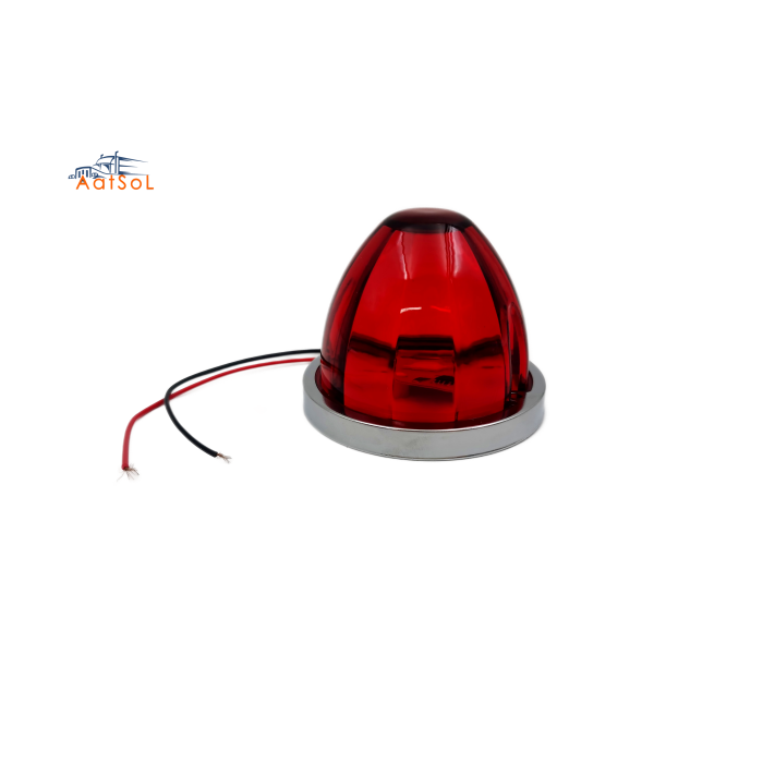 AAT-ML432-1 Bombilla LED halógena de sandía de 10-30V para camión, venta al por mayor, luces de señalización de sandía de alta calidad