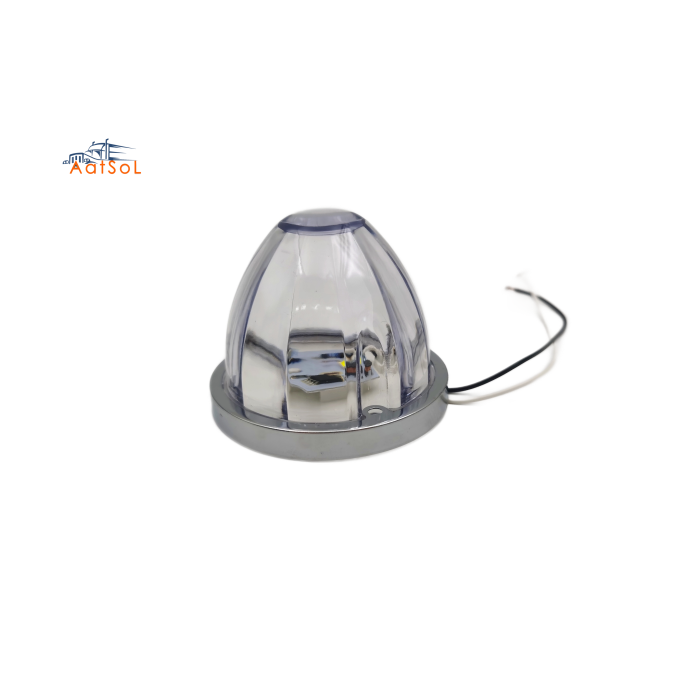 AAT-ML432-1 Bombilla LED halógena de sandía de 10-30V para camión, venta al por mayor, luces de señalización de sandía de alta calidad