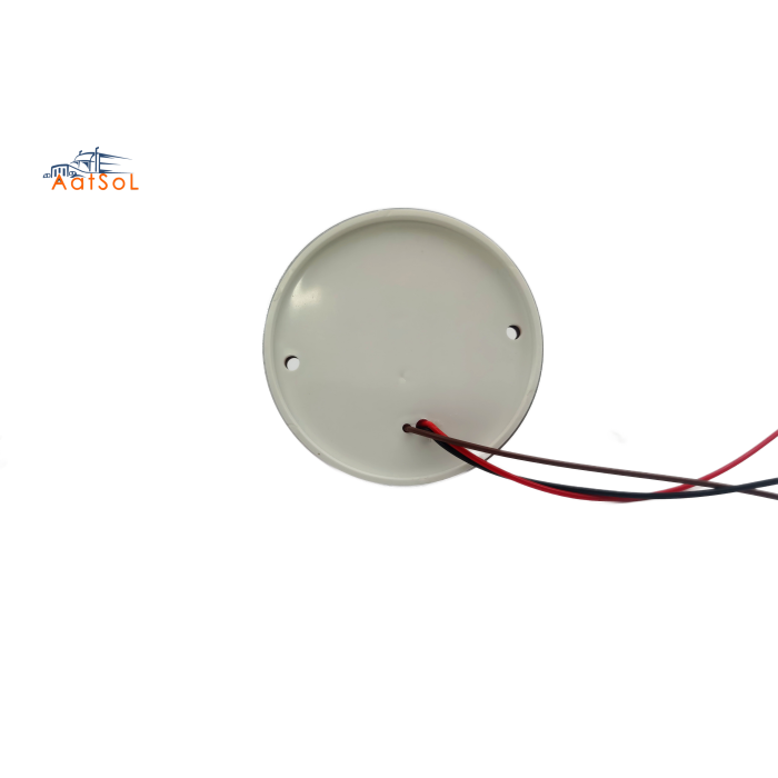 AAT-ML432-1F Circular LED truck flashing watermelon light strip, plastic cover, monochrome vehicle ambient light, automotive auxiliary lighting system
