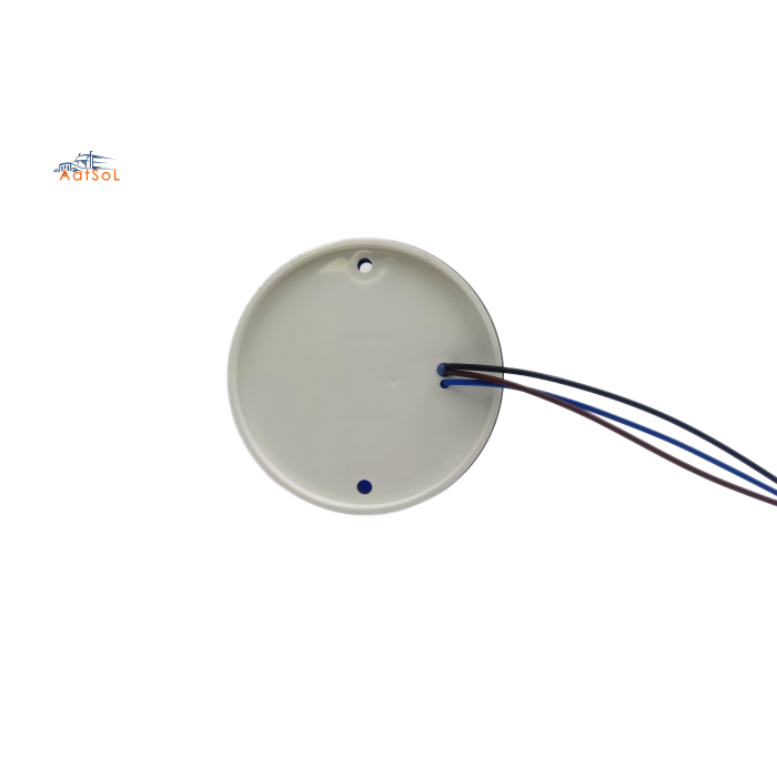 AAT-ML432-1F Led circular camión explosión flash luz de sandía con tapa de plástico luz de ambiente de vehículo monocromático sistema de iluminación auxiliar de automóvil