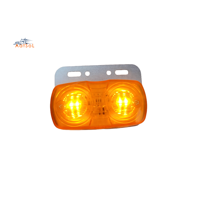 AAT-ML317-4 4LED Car Truck LED Trailer Light Rear Side Auto Truck Side Marker Indicator Tail Lamp