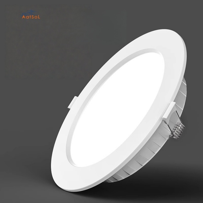 AAT-DY012 Exclusive DC12-24V Low-Voltage LED Panel Lights, Surfacing and Recessed, Solar Downlights for Ships, Yachts and Recreational Vehicles