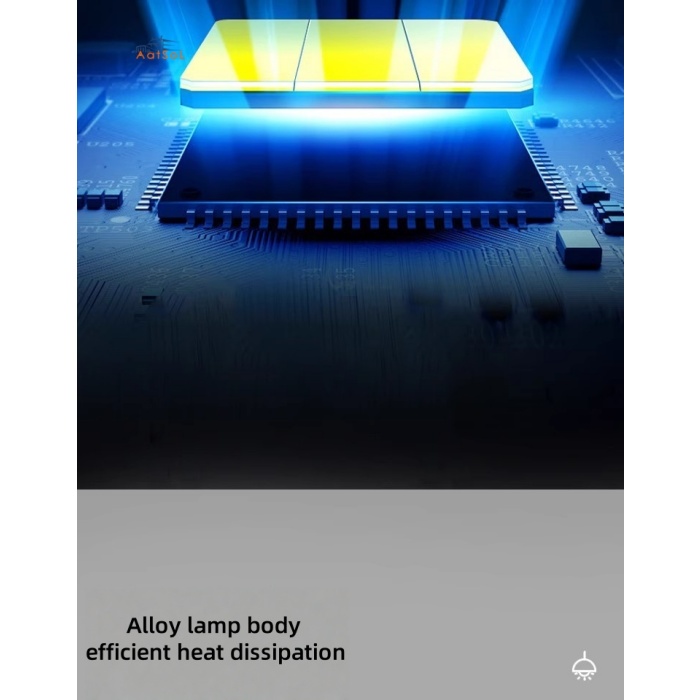 AAT-DY012 Exclusive DC12-24V Low-Voltage LED Panel Lights, Surfacing and Recessed, Solar Downlights for Ships, Yachts and Recreational Vehicles