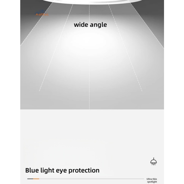 AAT-DY012 Exclusive DC12-24V Low-Voltage LED Panel Lights, Surfacing and Recessed, Solar Downlights for Ships, Yachts and Recreational Vehicles